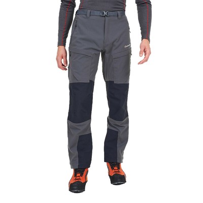 Montane Mens Super Terra Pants Trousers Bottoms Grey Sports Outdoors Breathable