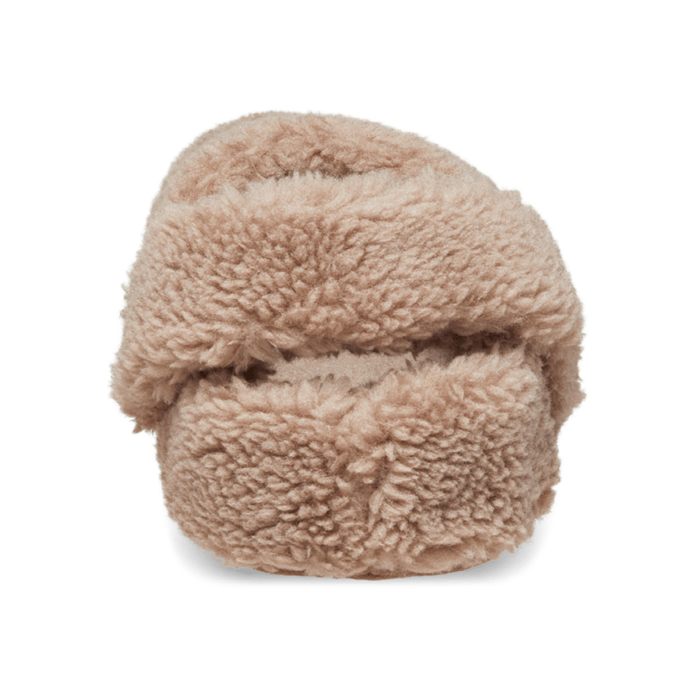 Crocs クラシックコシスリッハ 209386 195 New CROCS Womens CLASSIC COZY SLIPPER 209386-195 MUSHROOM