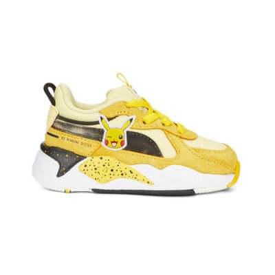 

Повседневная обувь Puma Poke X RsX Ac Slip On Toddler Boys Yellow Sneakers 38956301, Желтый, Puma Poke X RsX Ac Slip On Toddler