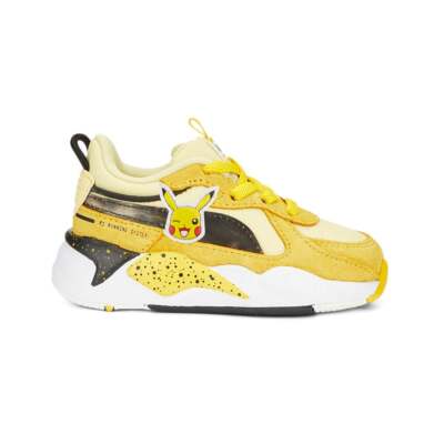 Повседневная обувь Puma Poke X RsX Ac Slip On Toddler Boys Yellow Sneakers 38956301