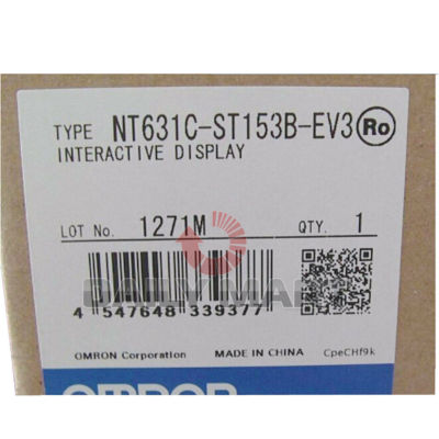 NEW Omron NT631C-ST153B-EV3 PLC HMI Interface Operator Panel Interactive Display