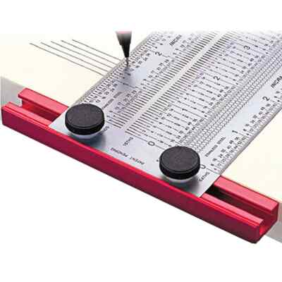 INCRA 12-In. Precision T-Rule