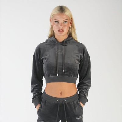 

Худи Женское Von Dutch Originals Wmns Michi серый, Grey