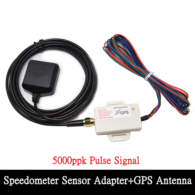 Mini Universal Speedometer Sensor Adapter Kit GPS Speed Sender Odometer Compensa