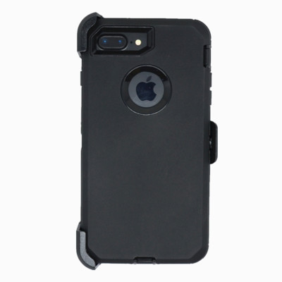 For Apple iPhone 8 7 6S Plus Shockproof Defender Case Cover w/Screen & Belt Clip