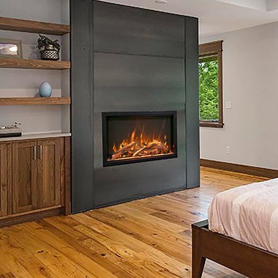 Amantii Traditional Bespoke In/Out Electric Fireplace Insert