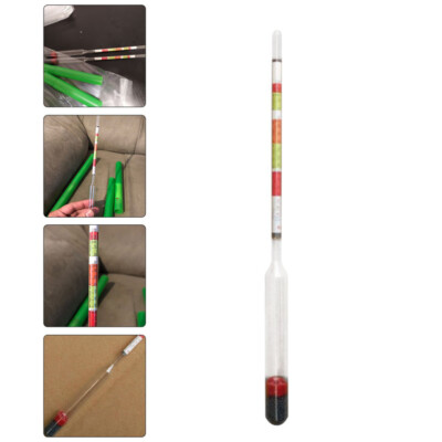 Sugar Meter Borosilicate Glass Moonshine Still Specific Gravity Hydrometer