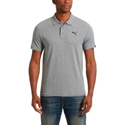 

Мужская рубашка-поло с коротким рукавом Puma Ess Jersey Размер  838247-03, Grey, Puma Ess Jersey Short Sleeve Polo Shirt