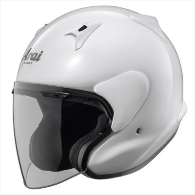 ふ*ー様 Arai ミレアMXーⅡ Arai MZ-F XO 63-64cm Motorcycle Helmet Jet Glass White From