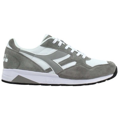 

Мужские серые кроссовки на шнуровке Diadora N902 S Повседневная обувь 173290-C3127, Grey, Diadora N902 S Lace Up