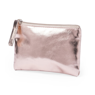 Unisex PU Leather Small Wallet Card Key Holder Zip Solid Coin Purse Clutch Bag
