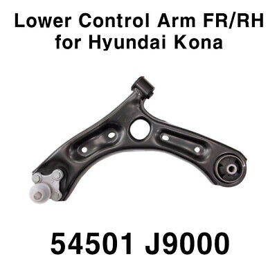OEM 54501J9000 Lower Control Arm FR/Right Suspension for Hyundai Kona 2018-2021