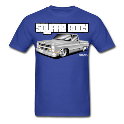 C10 Squarebody Grey Chevy T-Shirt
