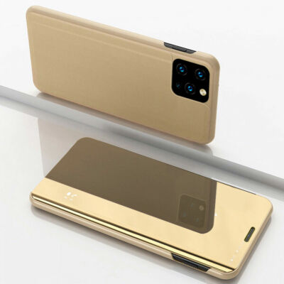 For iPhone 14 15 Pro Max 13 12 11 XR XS Max 78 Smart Clear View Mirror Flip Case