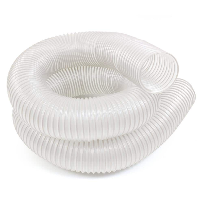 4 Inch X 10 Ft. Universal Dust Extractor Hose Woodworking Dust Collection Hose