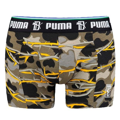

Мужские зеленые повседневные боксеры Puma Lifestyle Sueded Cotton Boxers 907385-01, Зеленый, Puma 907385-01 Lifestyle Sueded Cotton Boxers Mens 1 pair- Green
