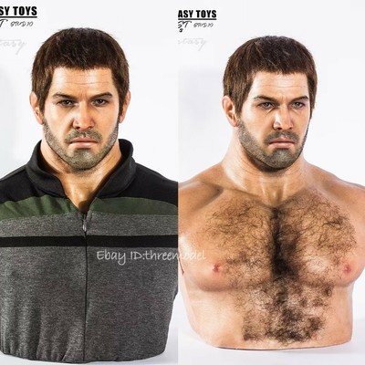 FANTASYTOYS Studio 1/1.5 RE6 Chris Redfield Bust Painted Statue In Stock