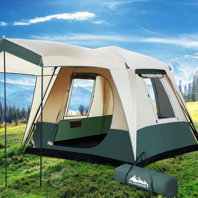 Weisshorn Instant Up Camping Tent 4 Person Pop up Tents Family