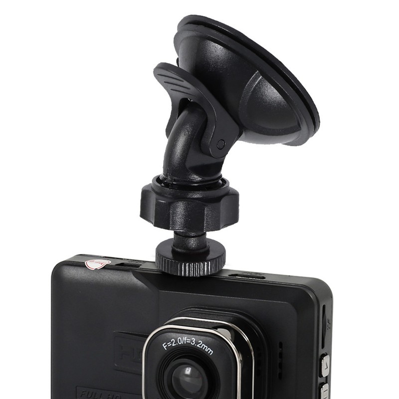 Car Mounted Recorder Bracket Dash Cam Holder Camera Stand Suction Cup Universal@
