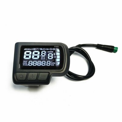 Ebike Controller  36V 48V 52V 1500W Mode Sinewave LCD Display Support 3-mode