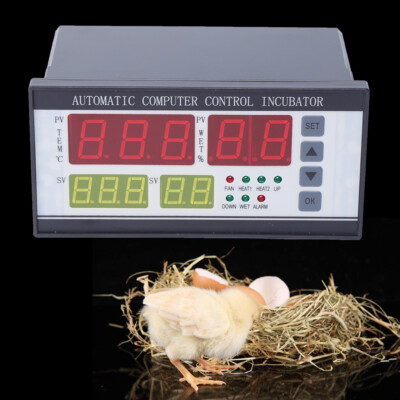 Automatic Digital Incubator Temperature Humidity Controller XM-18 Thermostat??