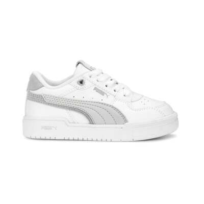 

Puma Ca Pro Glitch Lace Up Youth Boys Белые кроссовки Повседневная обувь 39082202, Белый, Puma Ca Pro Glitch Lace Up Youth