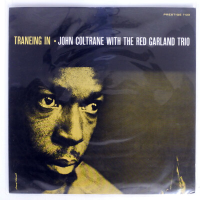 JOHN COLTRANE TRANEING IN PRESTIGE SMJ6548 JAPAN VINYL LP