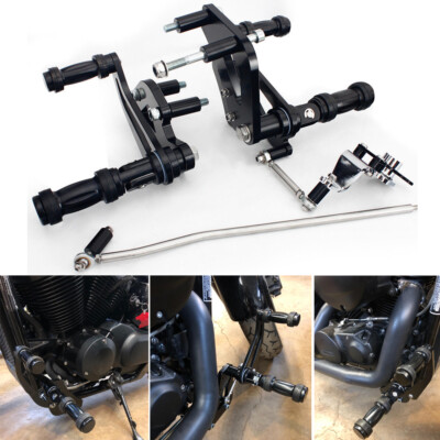 4'' Forward Controls Pegs Extension For Honda Shadow 750 C2 AERO Phantom VT750C2