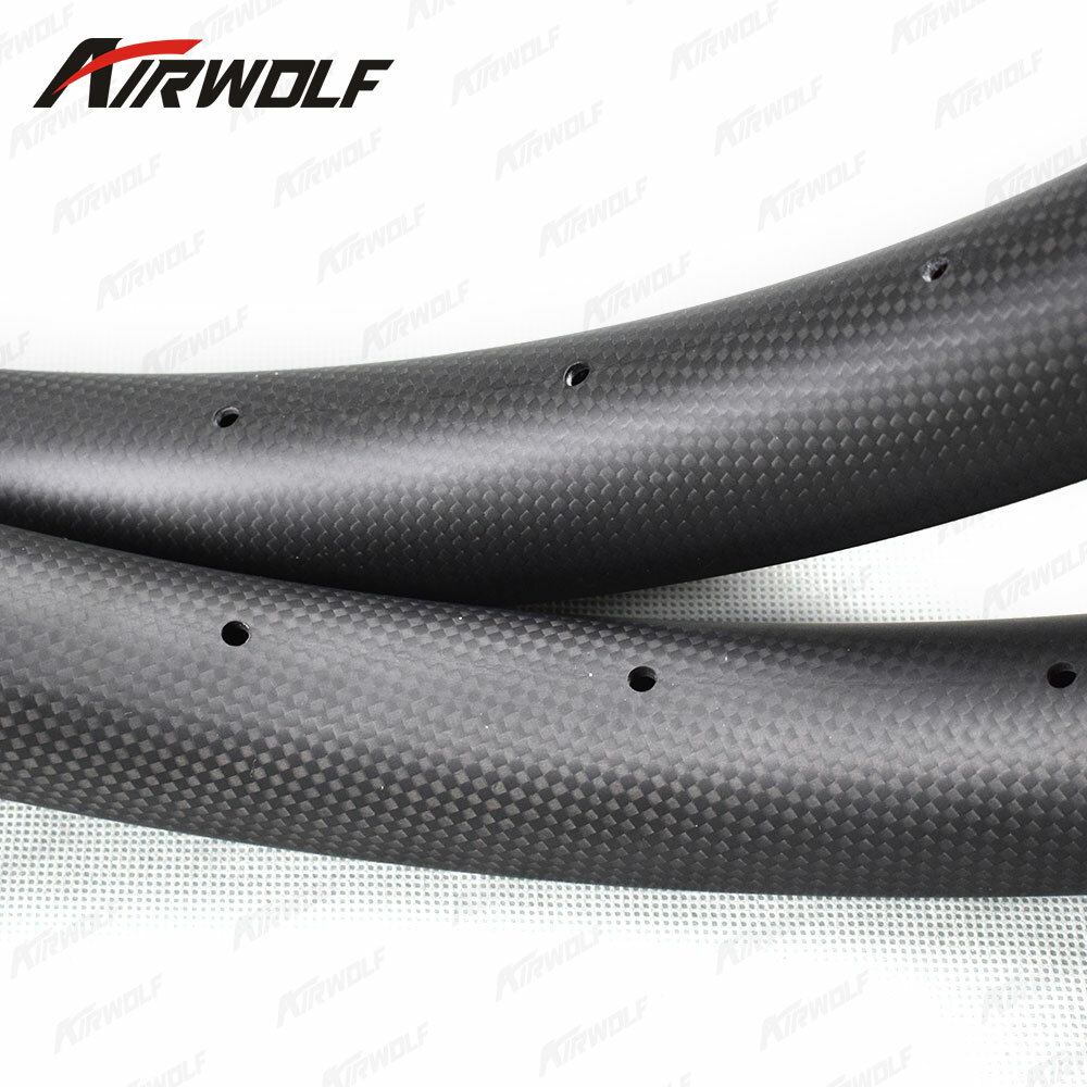 29ER XC Tubeless 30mm Breite 23mm Höhe Carbon Mountainbike Felgen Fahrradfelgen
