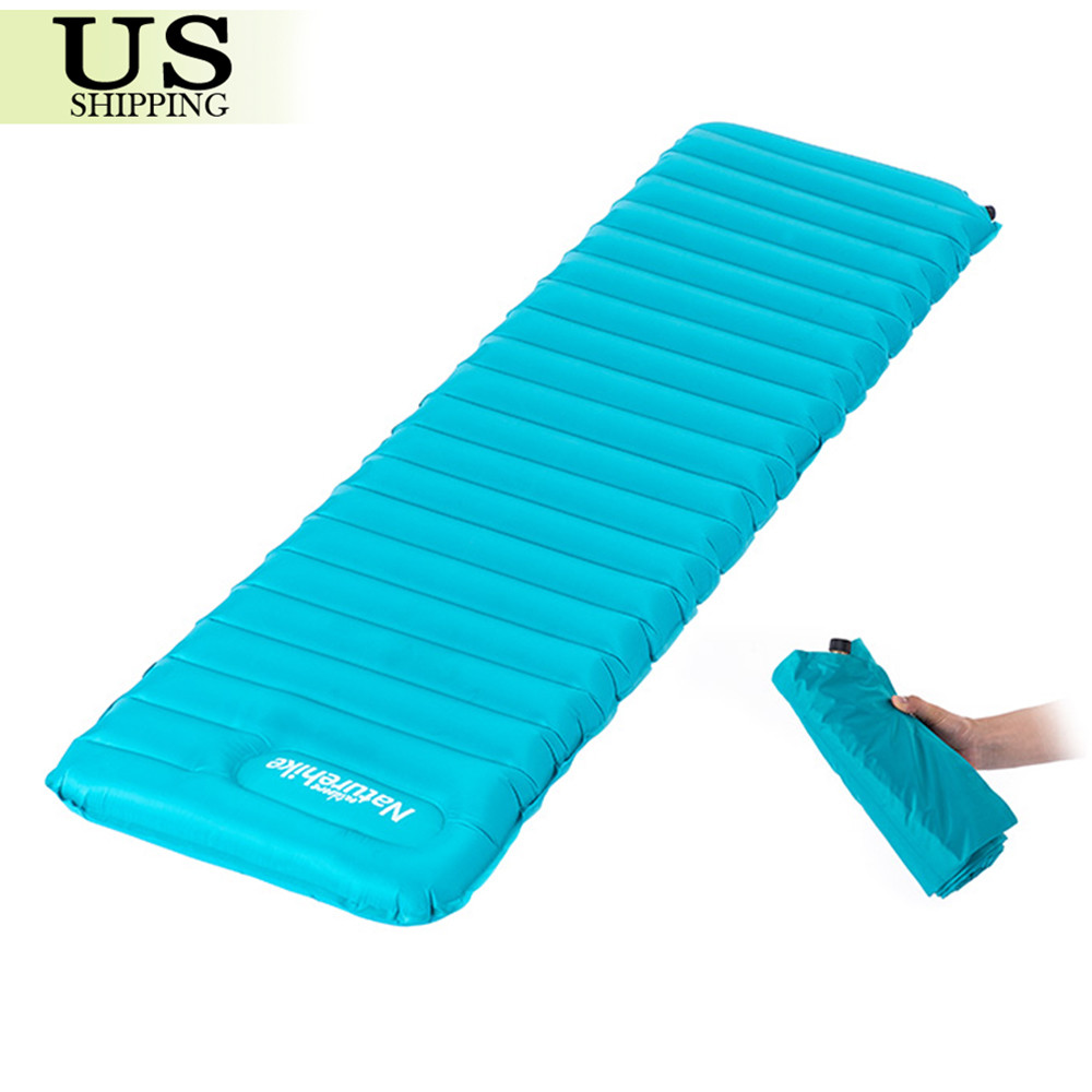 Details about Ultralight Self-Inflating Air Mat Mattress Portable Camping Sleeping Air Bed Pad Details about Ultralight Self-Inflating Air Mat Mattress Portable Camping Sleeping Air Bed Pad