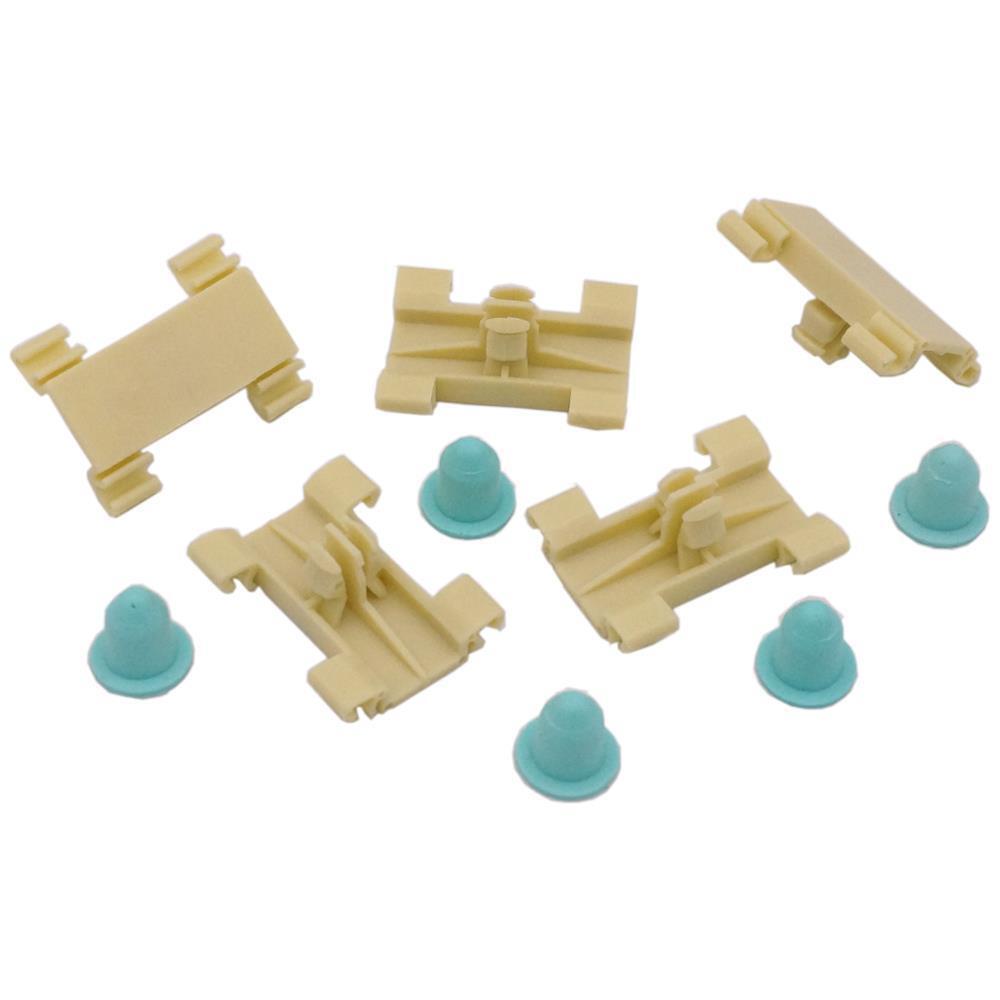 20-Pack BMW 5 Series E39 Mounting Clips With Grommet - OEM #51137020031, You.S Brand