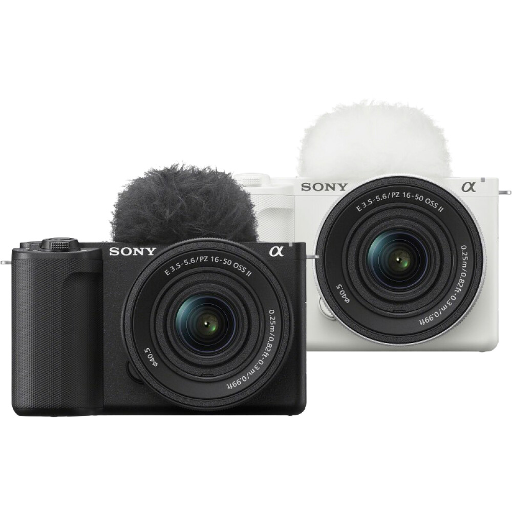 Sony ZV-E10 II Vlog 26MP Mirrorless Camera with 16-50mm Kit