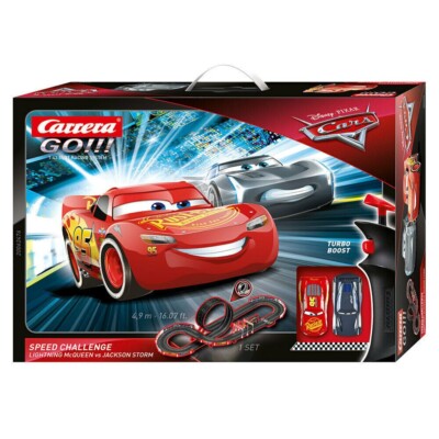 Carrera GO!!! 20062476 Disney Pixar Cars Speed Challenge
