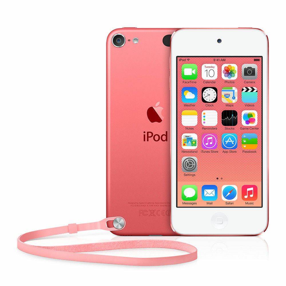 iPod touch 第5世代 32GB ピンク バッテリー新品 ZZ13 NEW Apple iPod touch 5th Generation Pink (32 GB) MP3 MP4