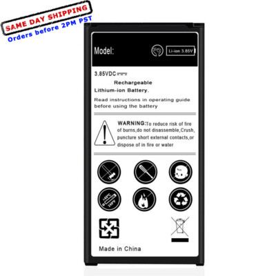 For Samsung galaxy S5 G900V Verizon Replacement Battery High Capacity 6820mAh