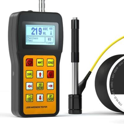 Non-Destructive Metal Hardness Tester, Digital Metal Hardness Test Kit, Leeb