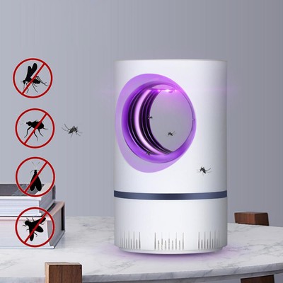 Moskito Killer Insektenvernichter USB Elektrisch LED Mückenfalle Licht Lampe