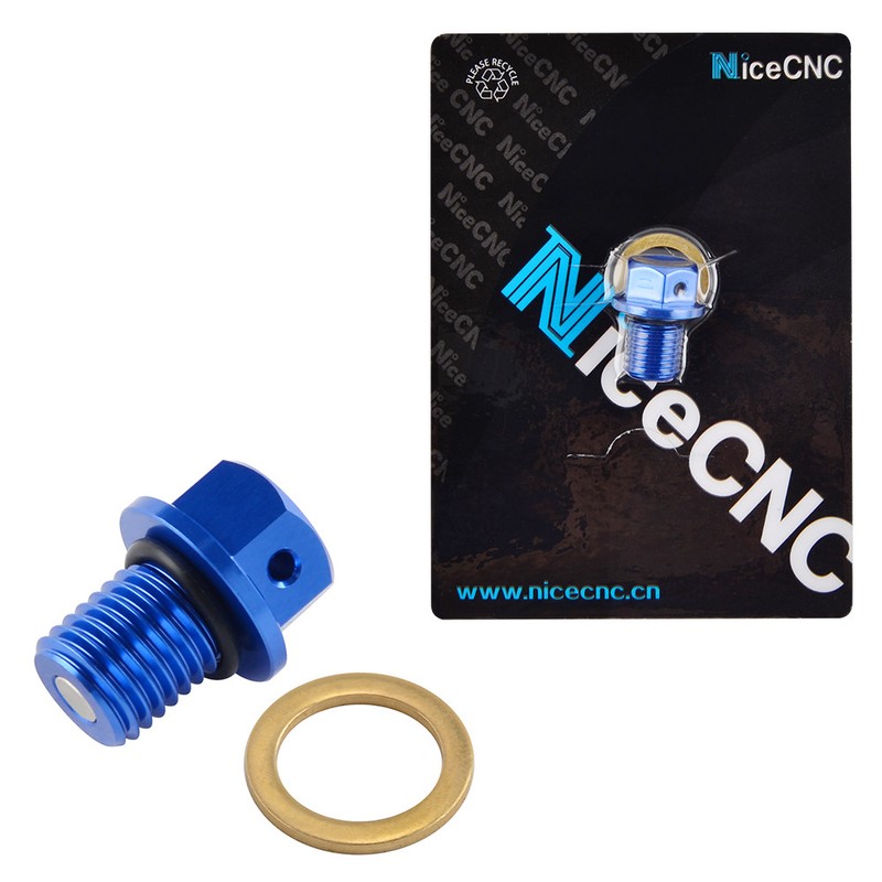 Oil Drain Cap Plug For Yamaha WRF400-426 YZF400-426 YZF R3 MT-25 MT-03 YZF R25