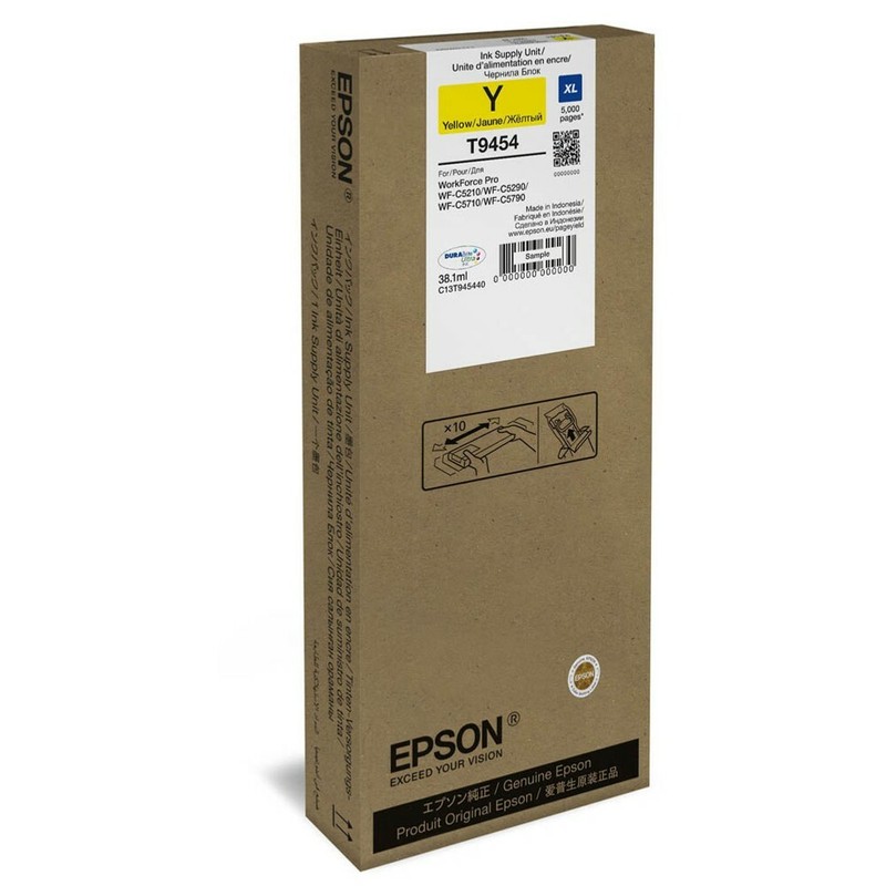 Original Epson Patronen F Workforce Pro Wf-C5290 Wf-C5290dw Wf-C5790 Wf-C5790dwf
