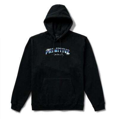 Primitive x 2Pac Shine II Hoodie Men черный