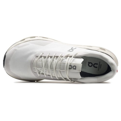 Pre-owned On Men's Cloudnova Form Sneakers, White | Eclipse, 13 Medium Us