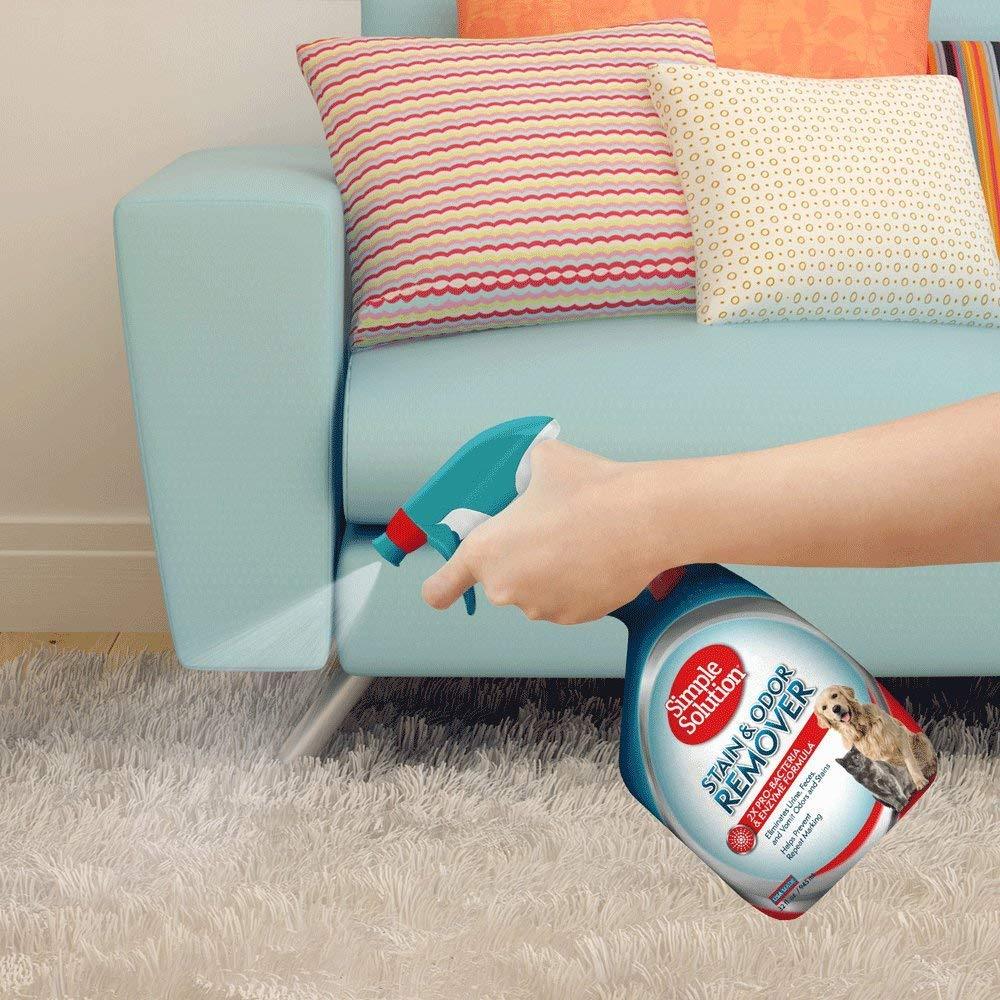 Pet Stain and Odor Remover with Pro-Bacteria & Enzyme formula , 32 oz /945 ml