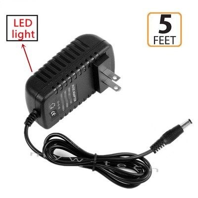 DC 15V 2A 3.0mm / 1.0mm Center + Positive AC Adapter Charger Power Supply Cord