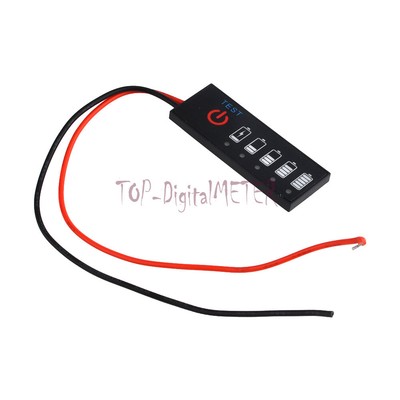 3.7V-29.4V 1S-7S Battery Level Indicator 18650 Lipo Li-ion Capacity Tester Meter
