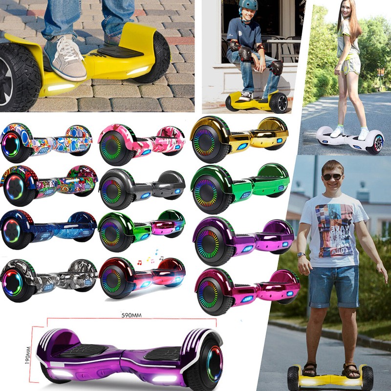 Self Balancing Led Scooter- Ul2272 2-wheel