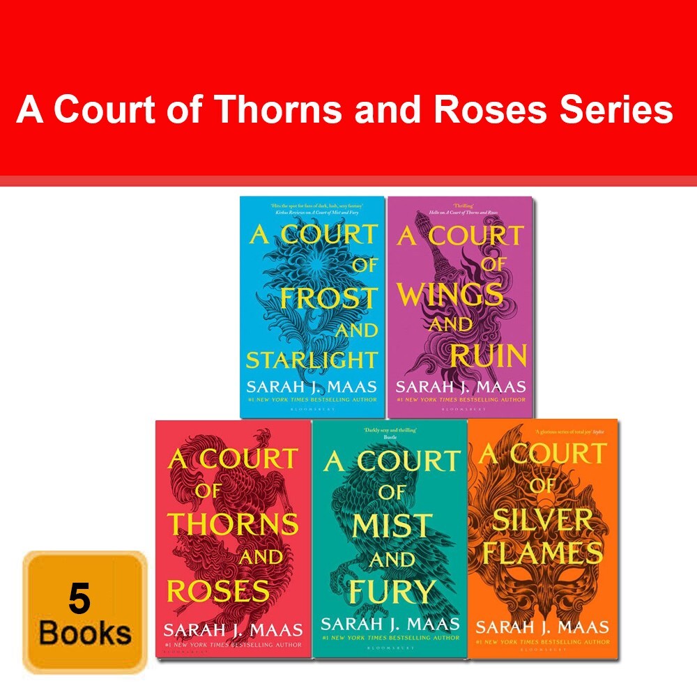A Court of Thorns and Roses 5巻セット $_57.JPG?set_id=880000500F