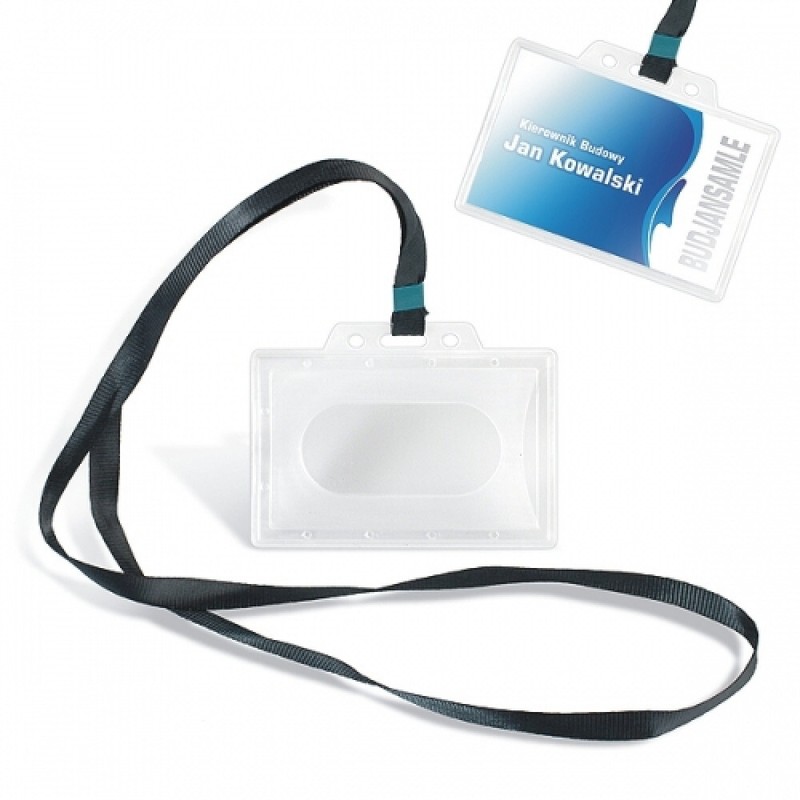 Porte-Badge Carte Navigo 58x90 Mm Avec Cordon Starpak Pud 50/2000