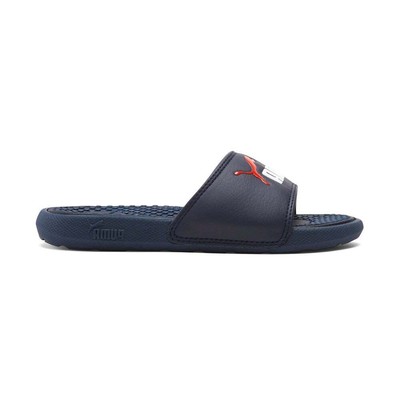 

Синие повседневные сандалии Puma Cool Cat Slide Youth Girls 37102612, Синий, Puma Cool Cat Slide Youth