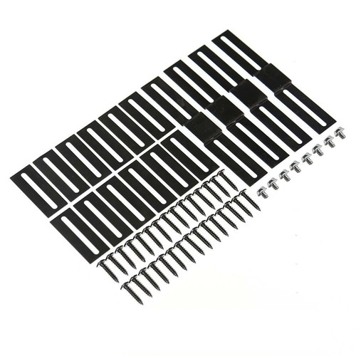 For Honda Accord 2000-2021 78.7'' Gloss Black Side Skirt Extension Lip Rocker