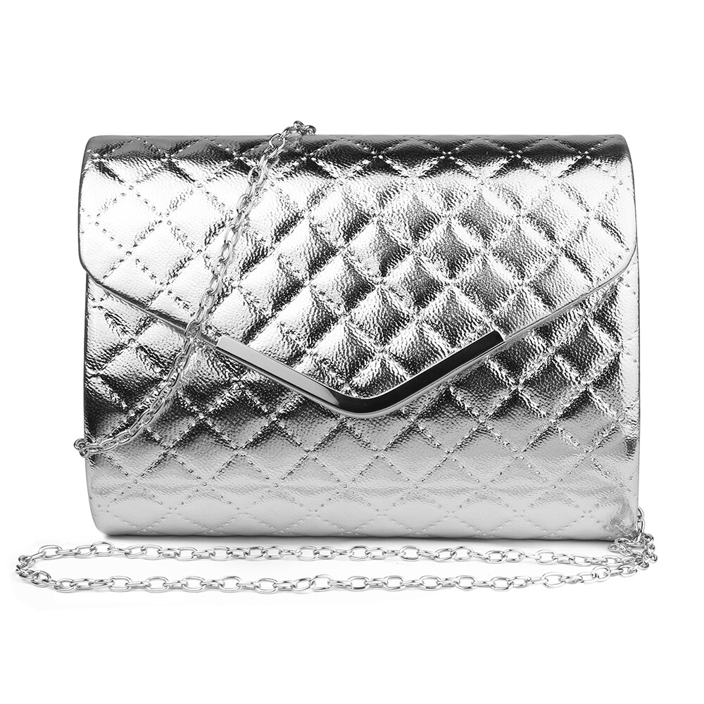 Wallet shoulder bag／お財布ショルダー／silver お財布ショルダー シルバー レディース お財布ポシェット 縦型